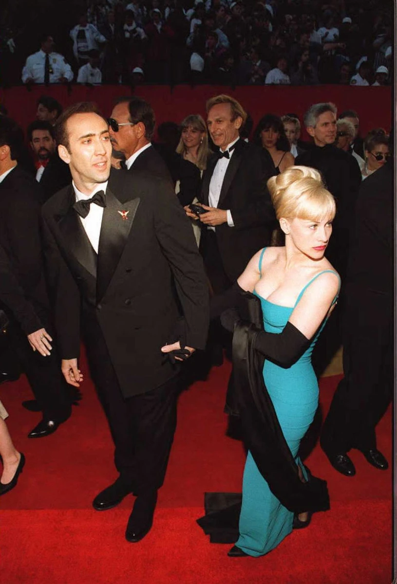 Ніколас Кейдж та Патрісія Аркетт