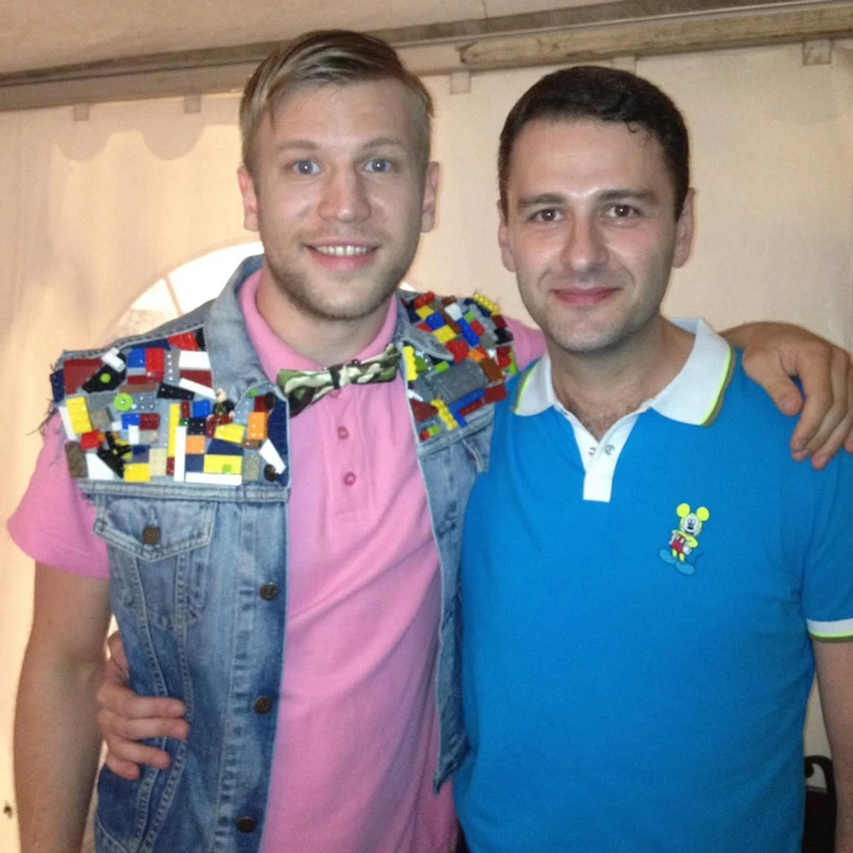 Сергій Перман та Іван Дорн