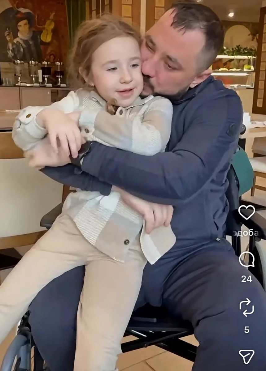 Наталка Карпа похвалилася відео чоловіка та дочки