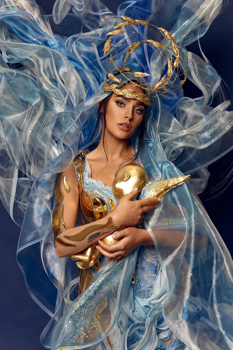 Вбрання створювали в України протягом 1,5 місяця