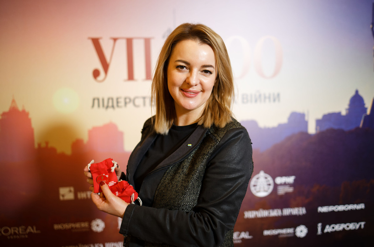 Івент-менеджерка УП Вікторія Зайченко 