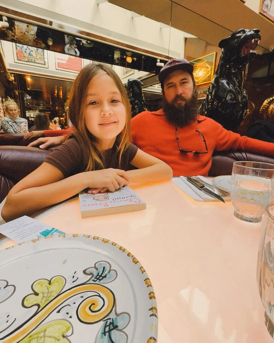 Кейт Хадсон показала чоловіка і доньку