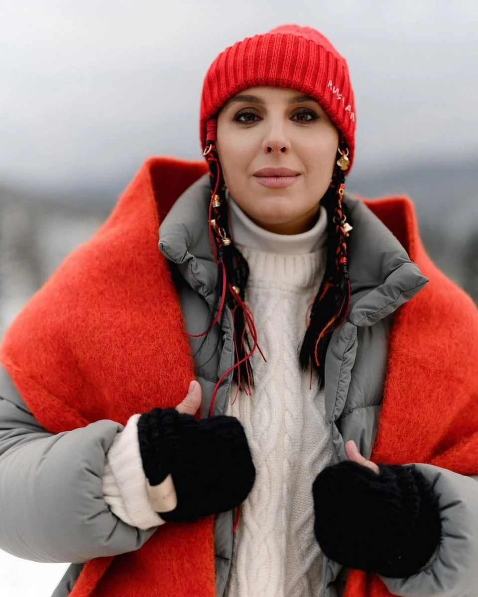 Співачка Джамала