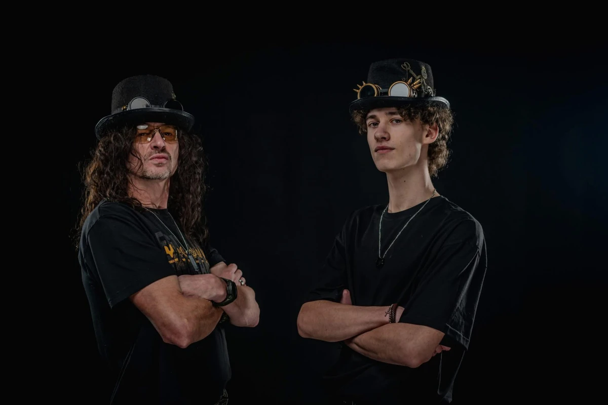 Юрко Юрченко і його син