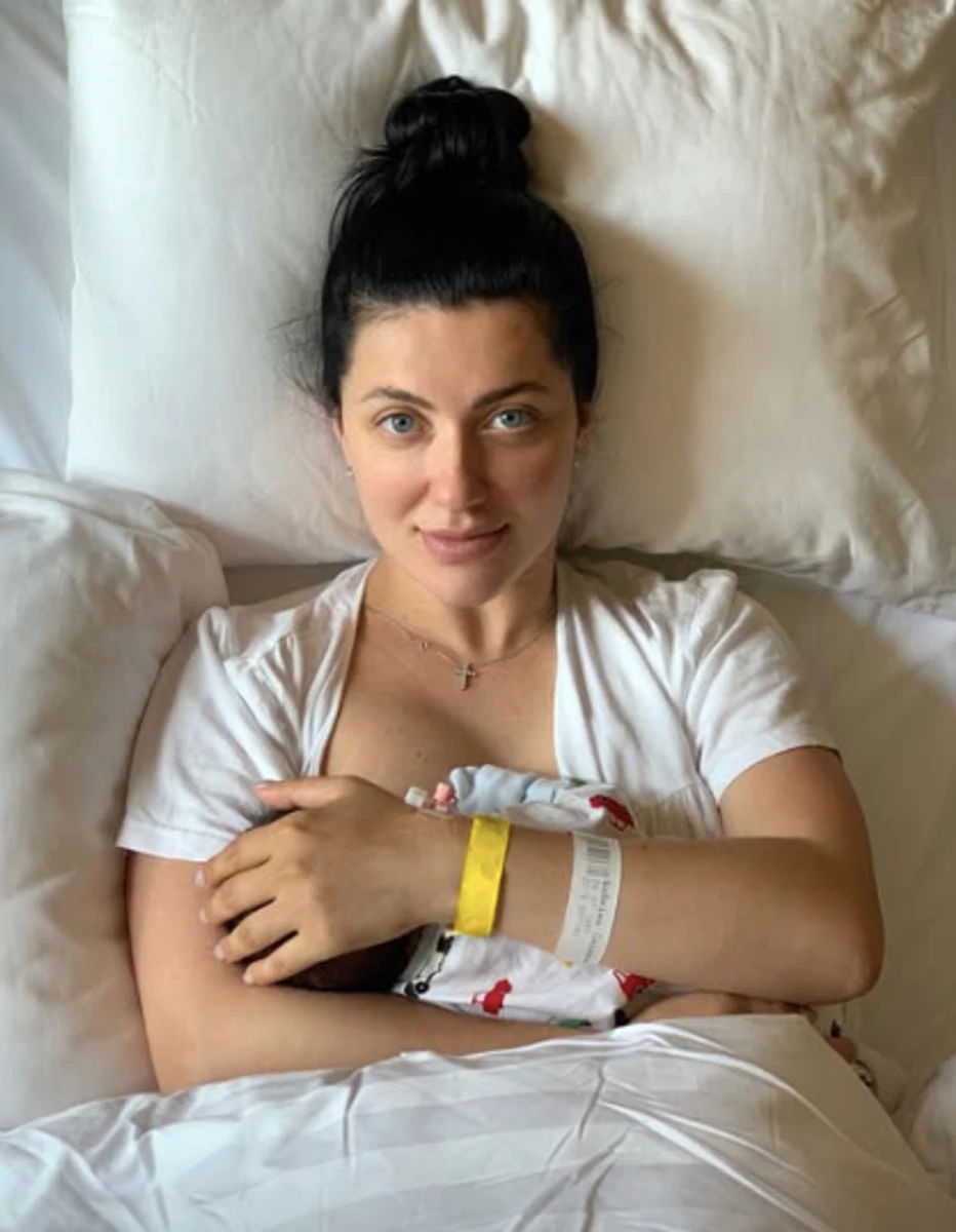 Дружина Сергія Бабкіна показала фото з маленьким сином