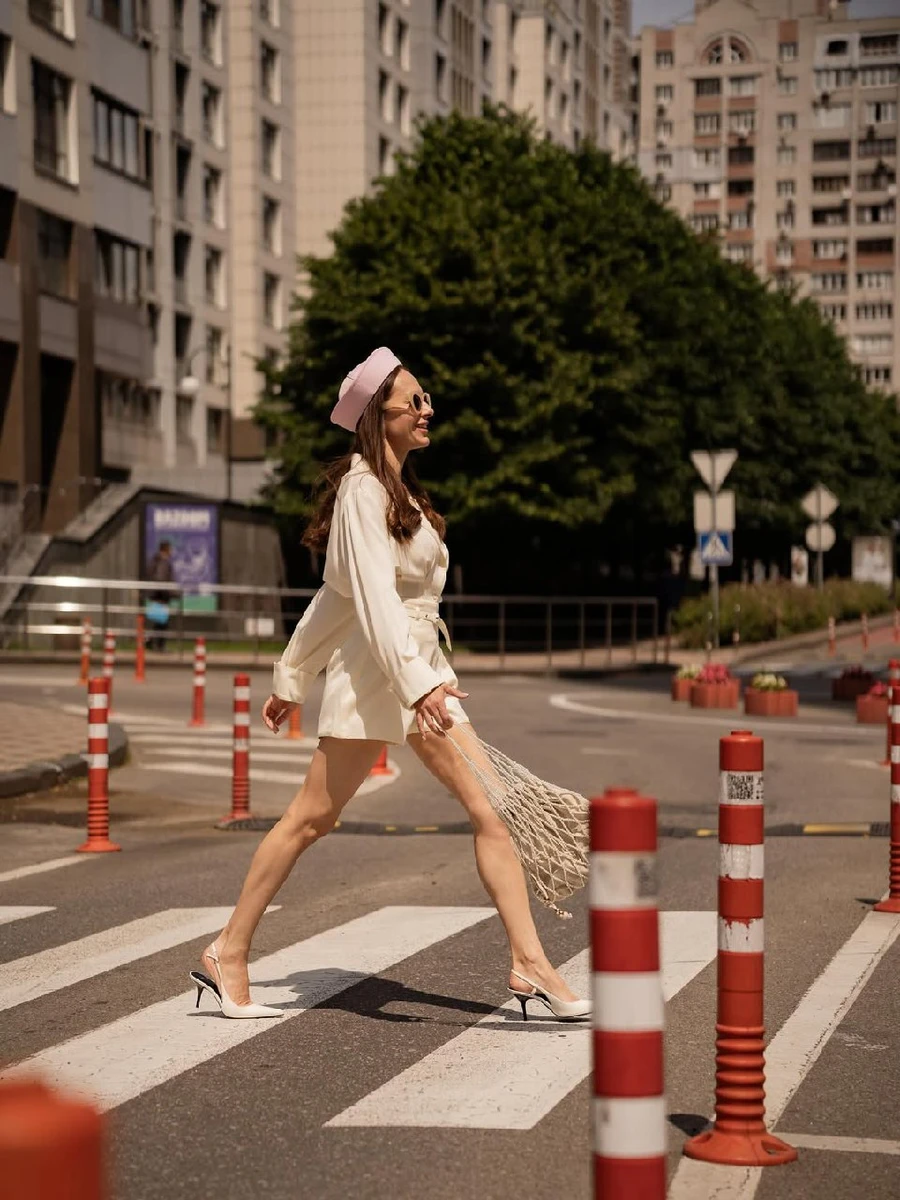 Ексдружина Остапчука прогулялася Києвом