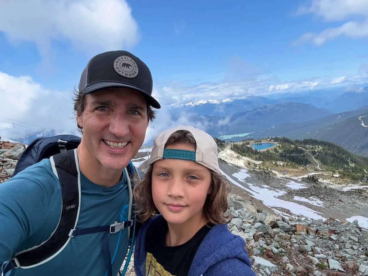 Молодший син Трюдо