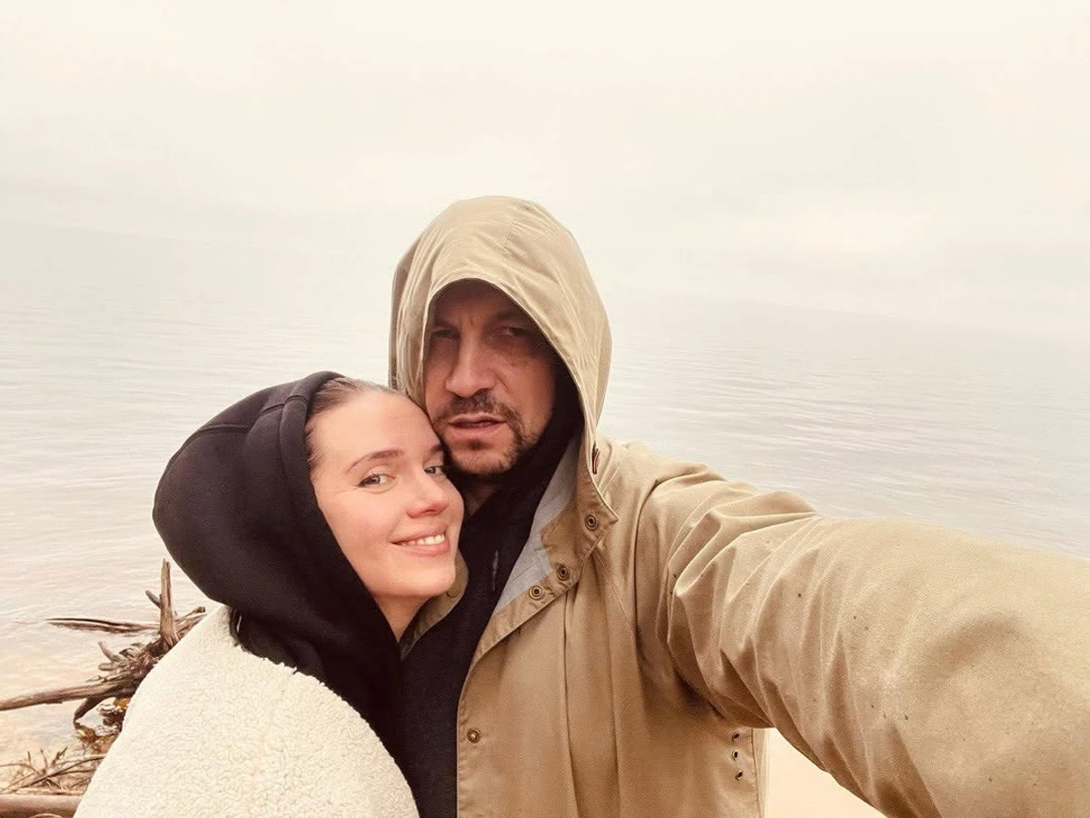 Яніна Соколова та Валерій Харчишин