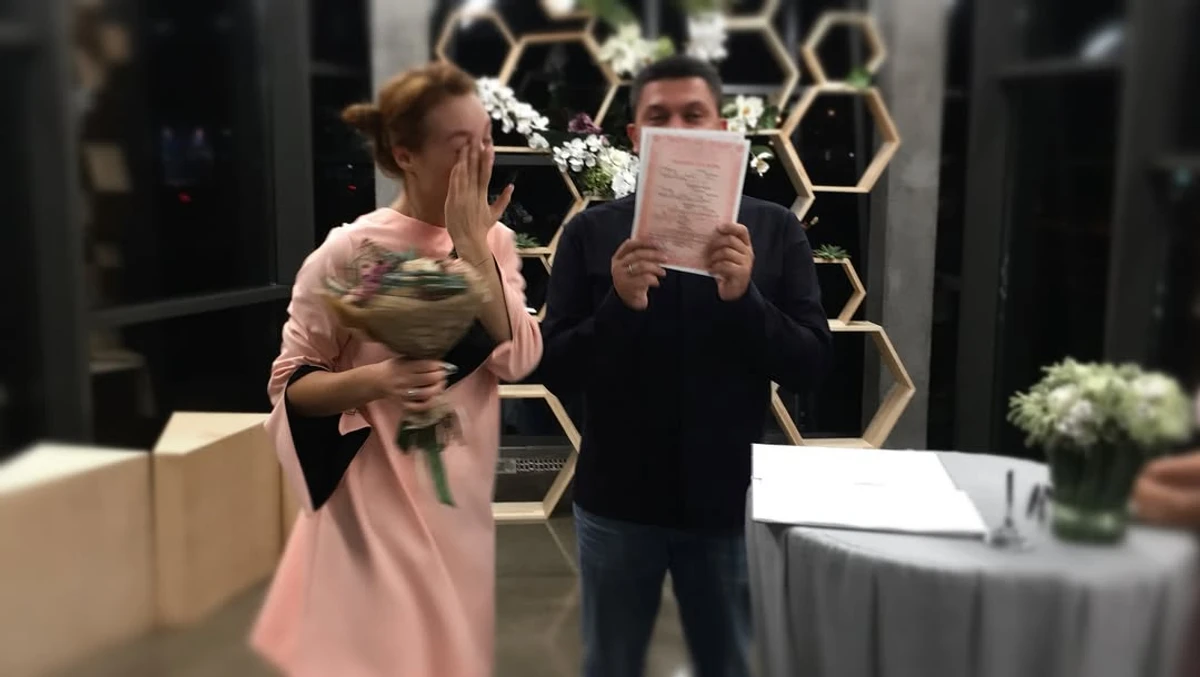 Світлана Тарабарова показалася з чоловіком на фото