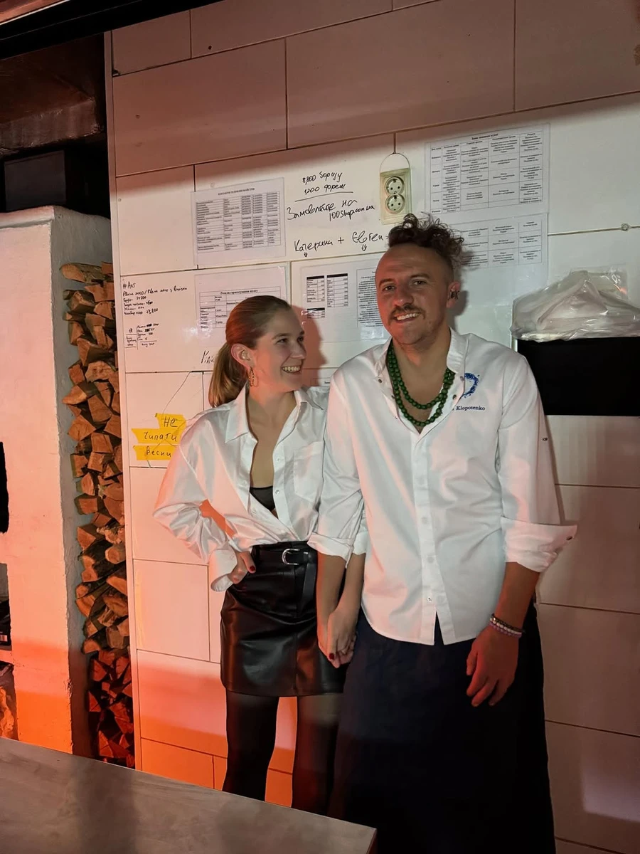 Нова дівчина Євгена Клопотенка Катерина