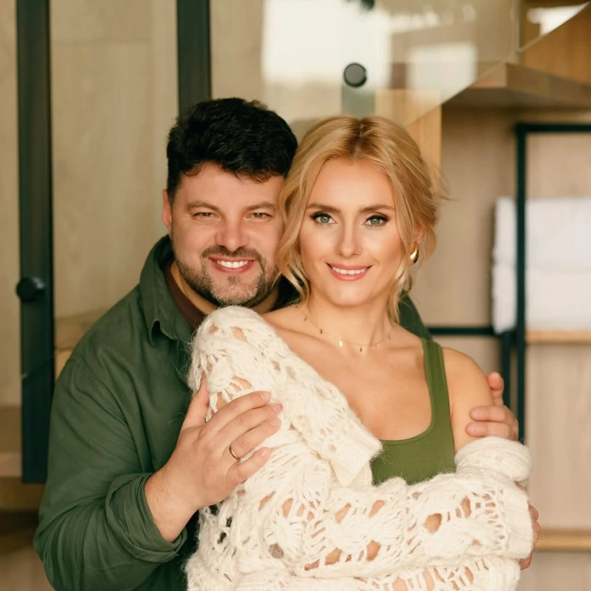 Ірина Федишин і Віталій Човник