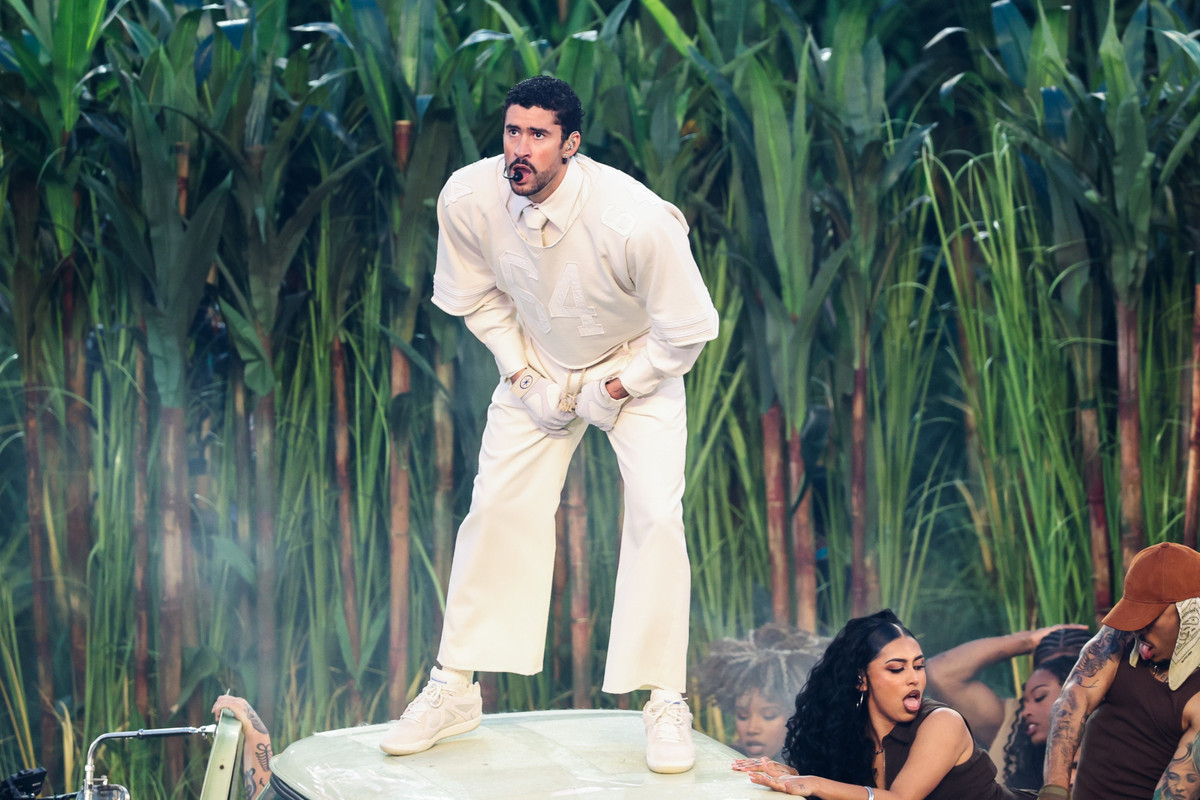 Bad Bunny на Super Bowl 2026