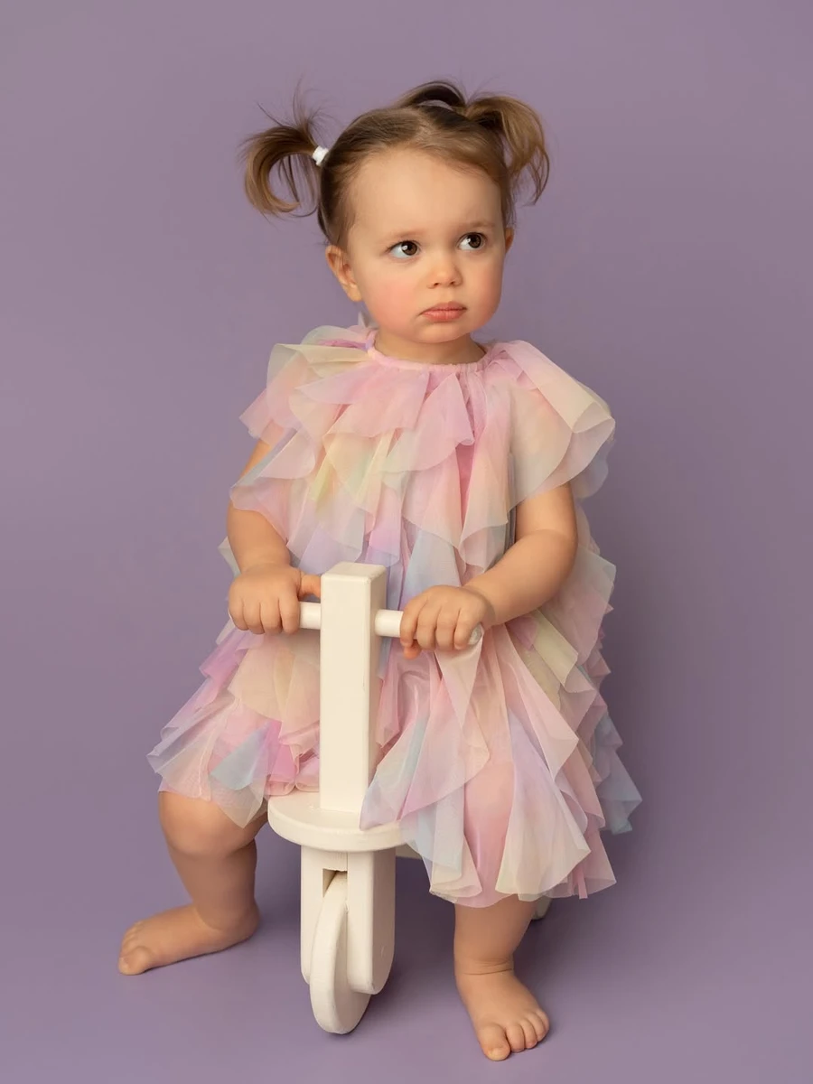 Ребрик помилувалася молодшою дочкою