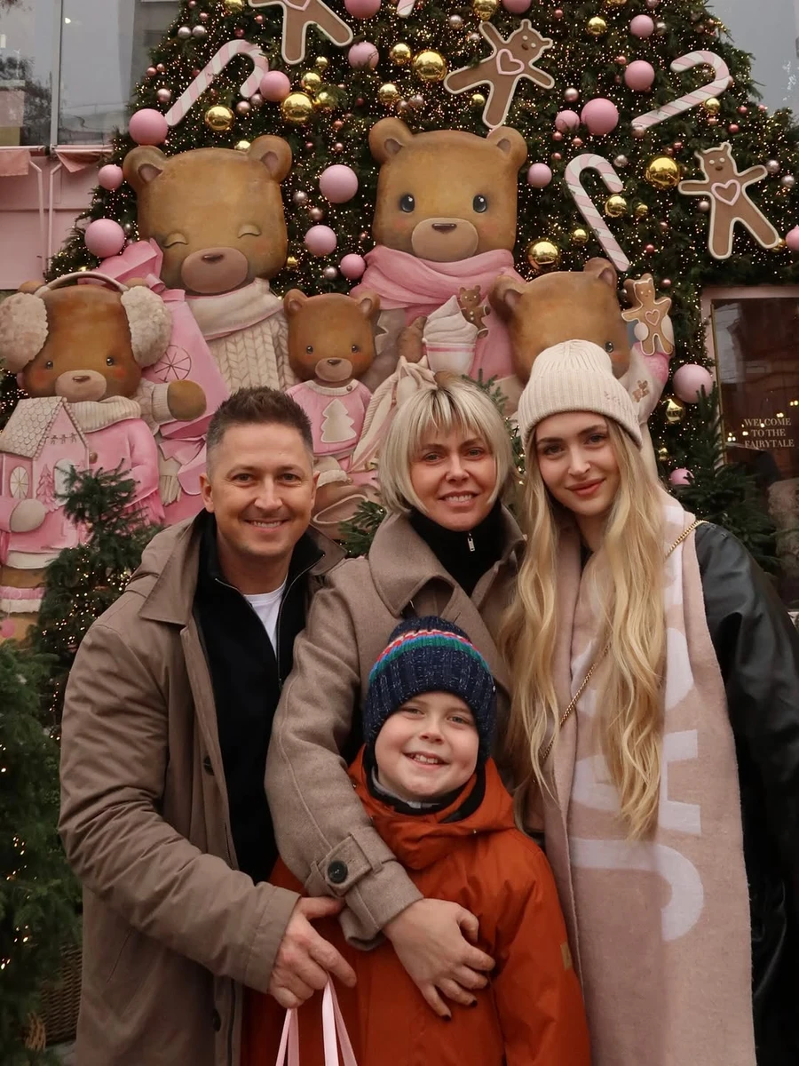 Родина Олександра Педана