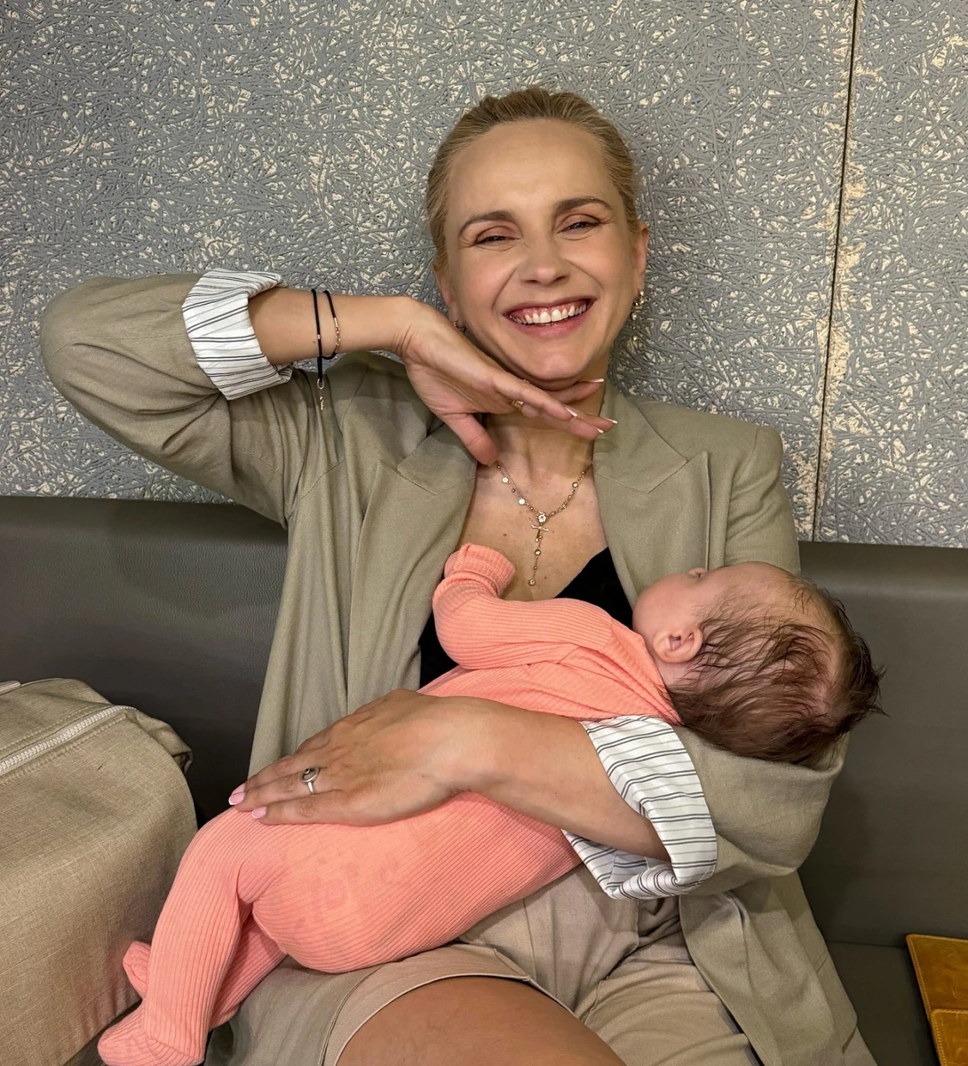 Ребрик розповіла, як третя донечка змінила її життя