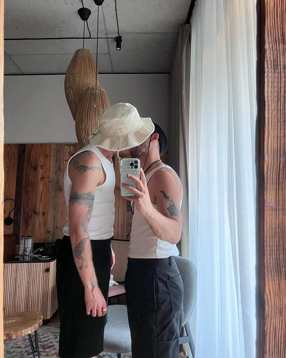 Продюсер Голосу країни Завадюк з хлопцем