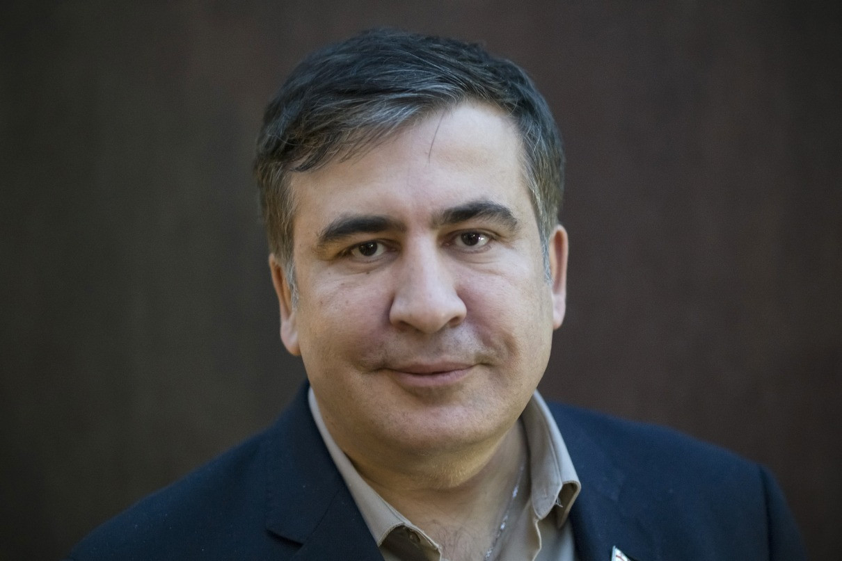 Колишній президент Грузії Михеіл Саакашвілі