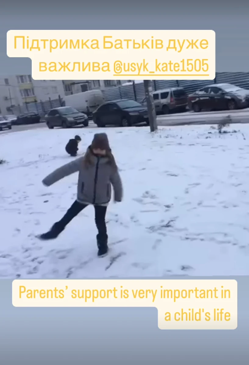 Олександр Усик звернувся до доньки в її день народження