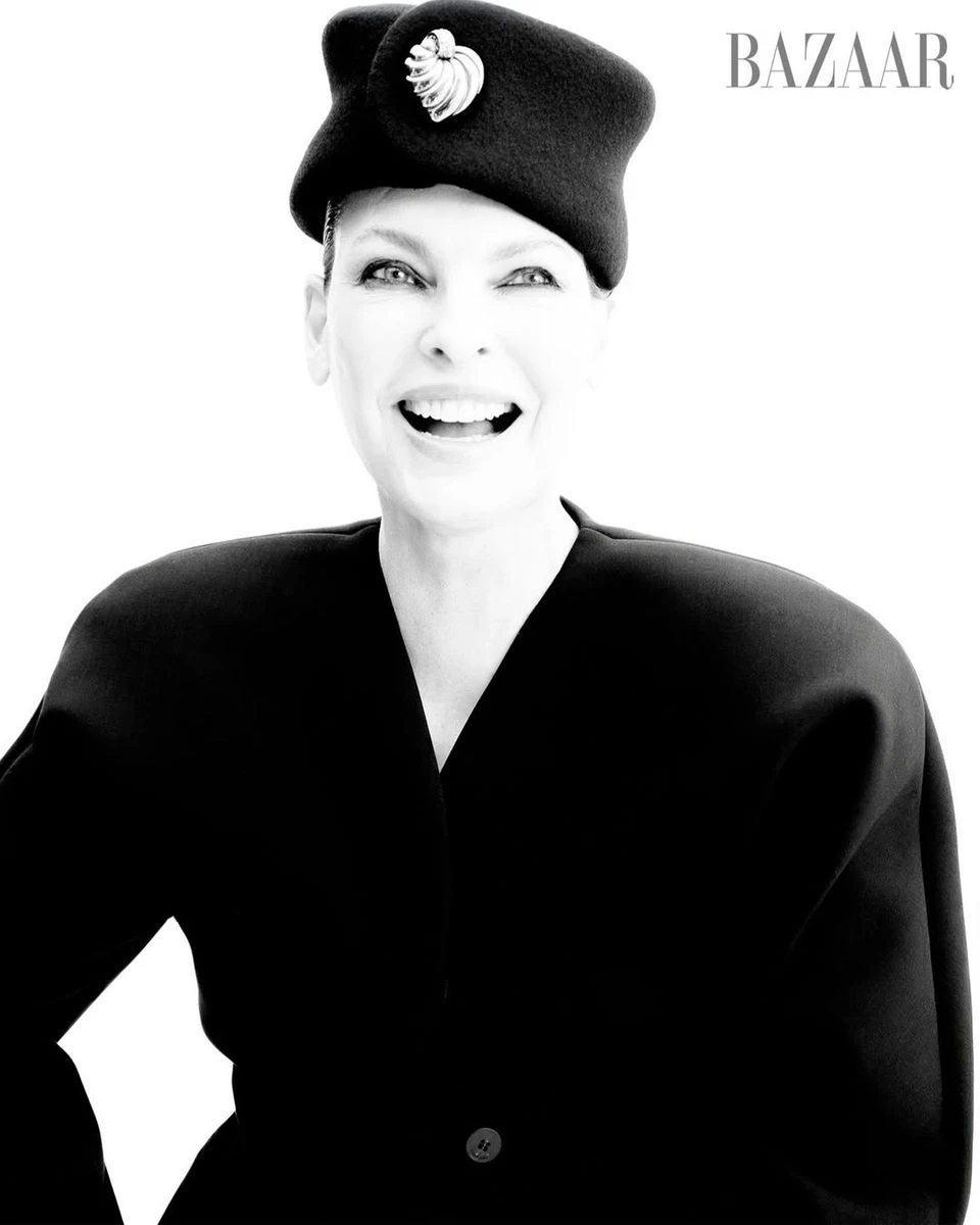 Фотосесія Лінди Євангелісти