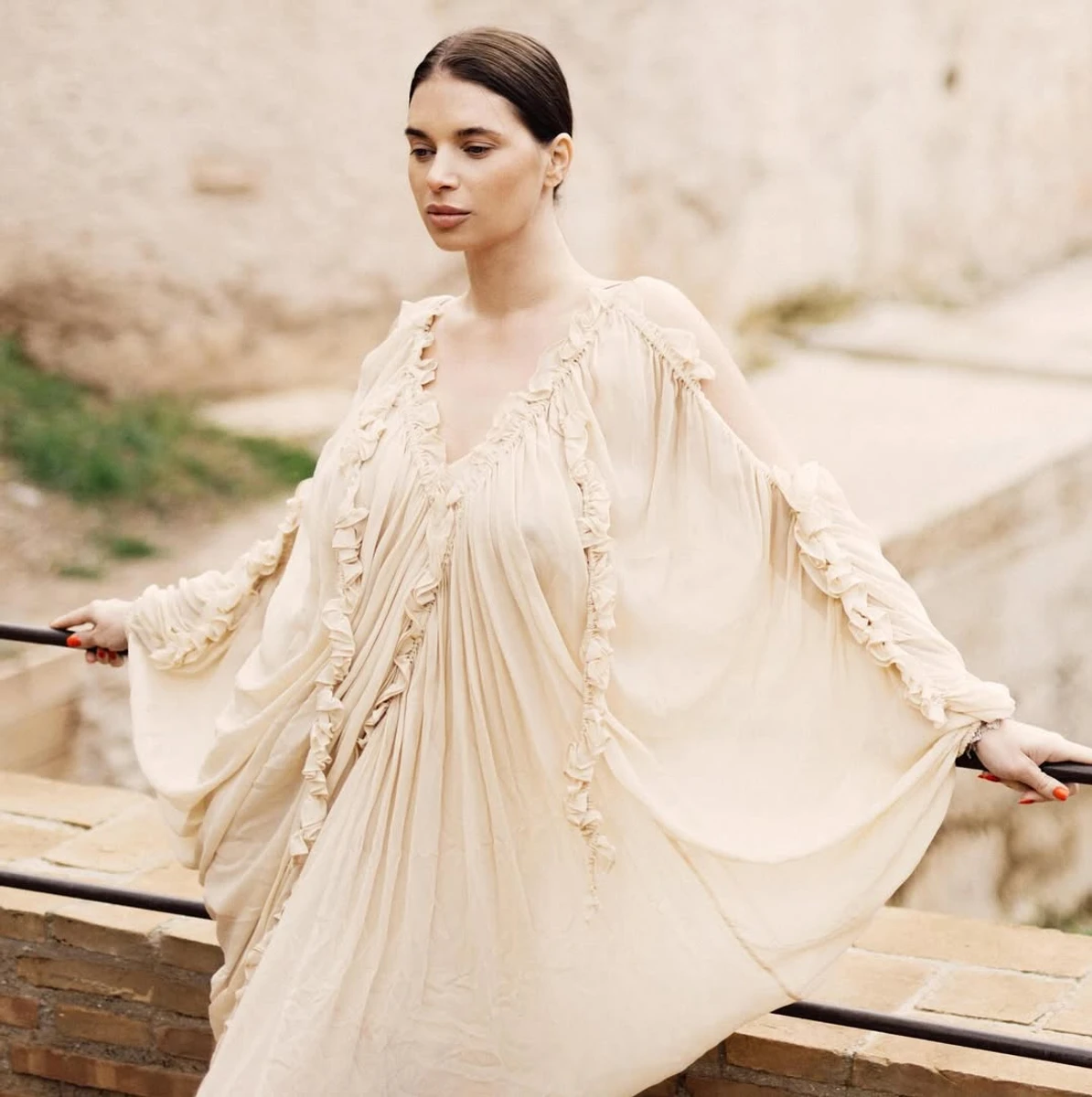 Дружина Усика уявила себе грецькою принцесою