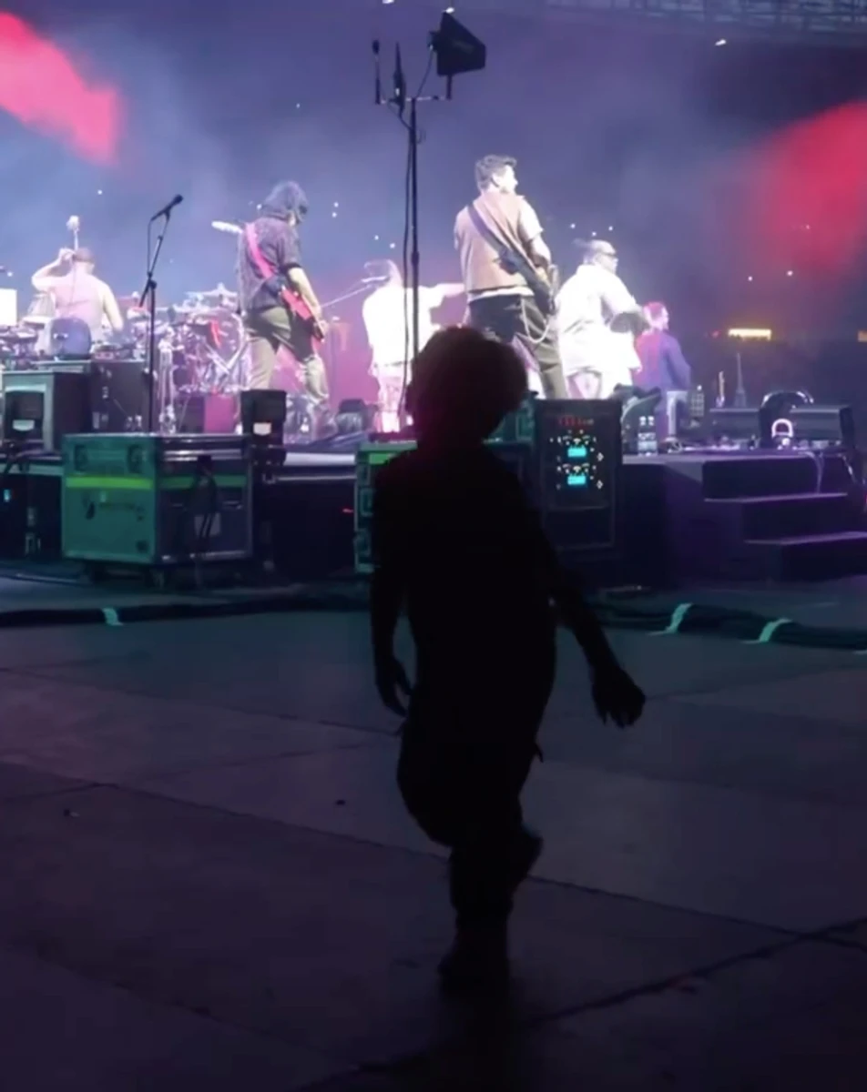 Джессіка Біл замилувала, як її син танцював на концерті Джастіна Тімберлейка