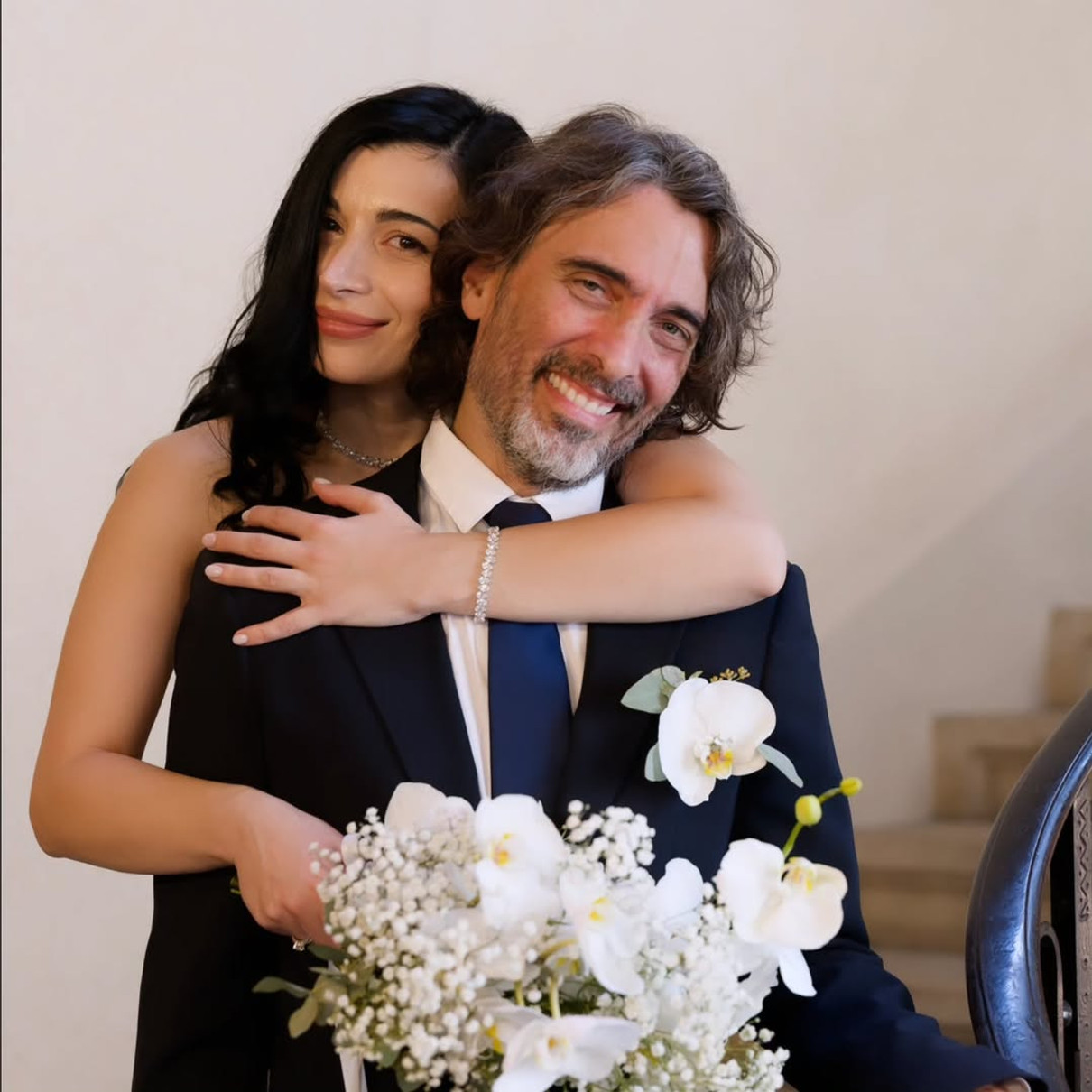 Син Софі Лорен одружився з грузинкою