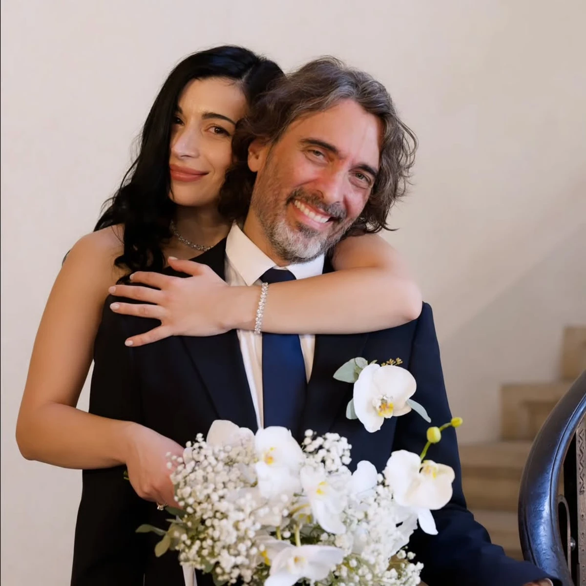 Син Софі Лорен одружився з грузинкою