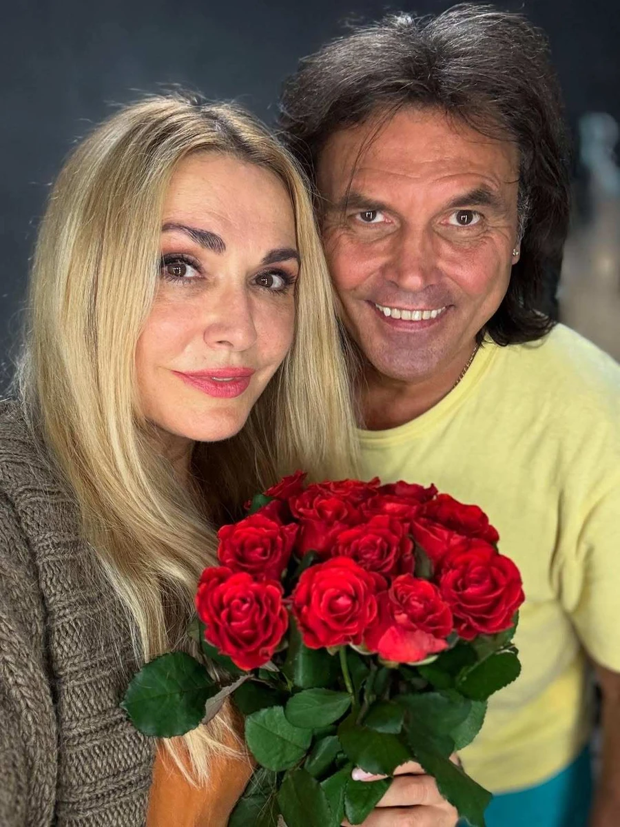 Ольга Сумська та Віталій Борисюк