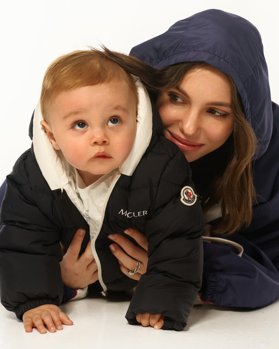 Яна Суркіс із синочком Сашком