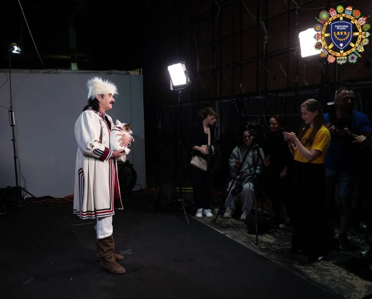 Пиріжки і колядки - обов'язкові атрибути Різдва в сім'ї Зіброва 