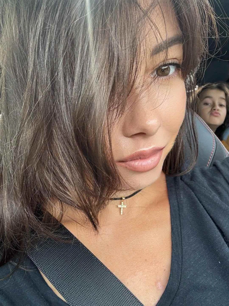 Катерина Кухар та її донька