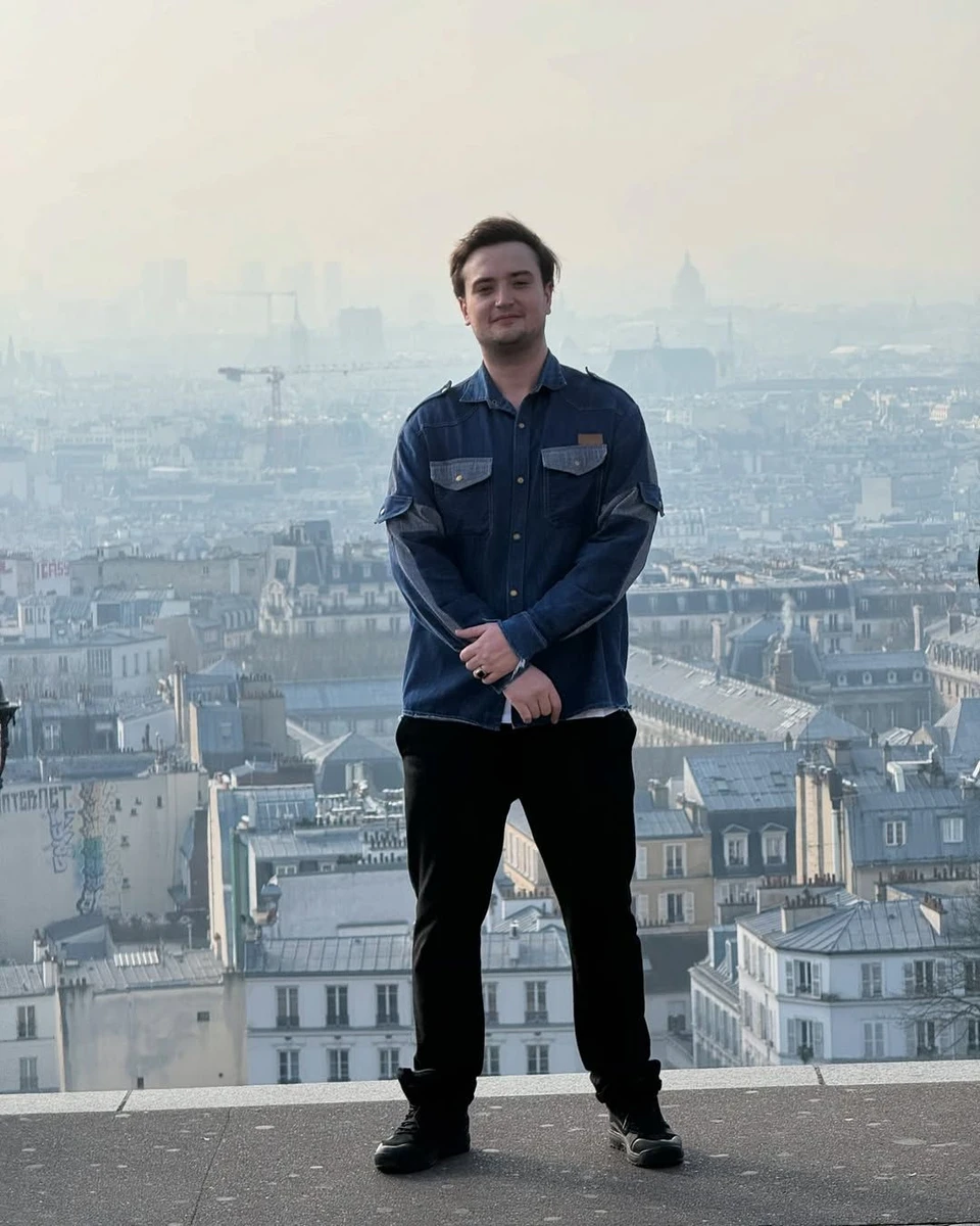 Син Наталії Сумської та Хостікоєва