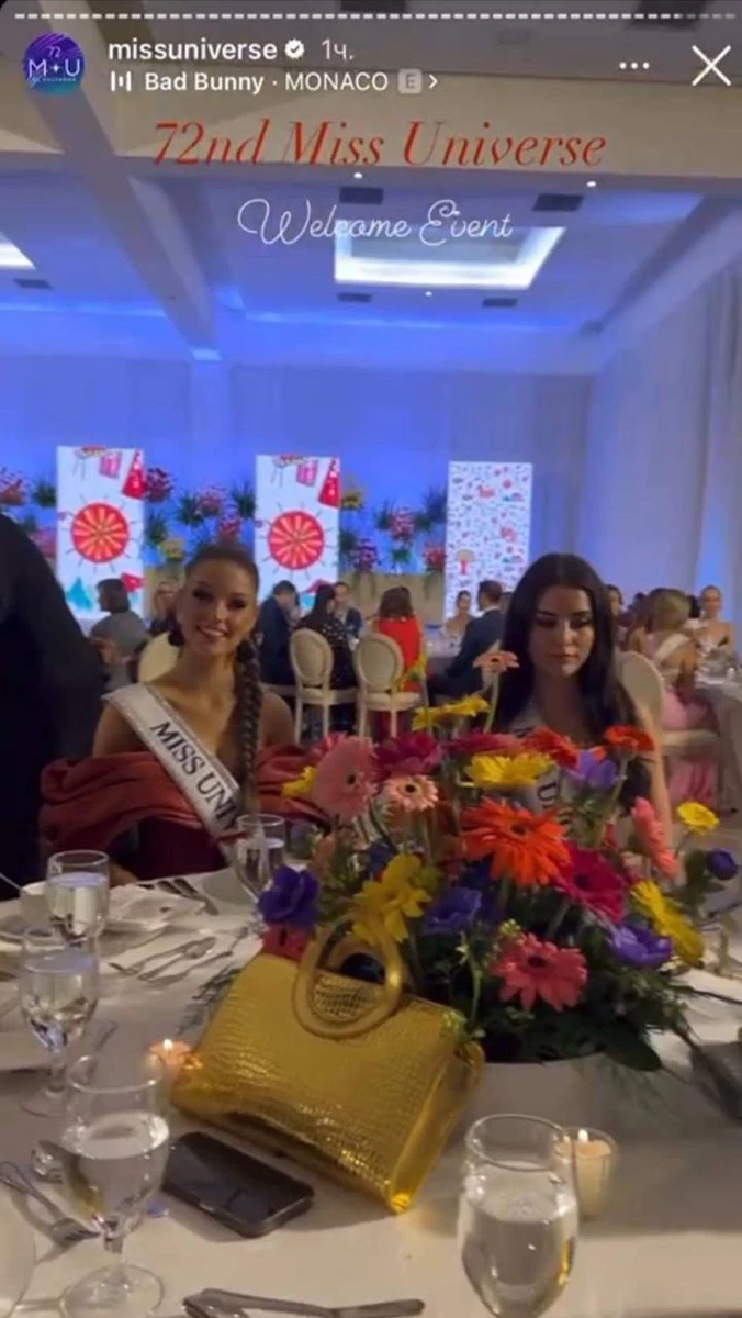 Дуже дивно, що на велкам-вечірці представниць від України і країни-агресора Росії посадили разом