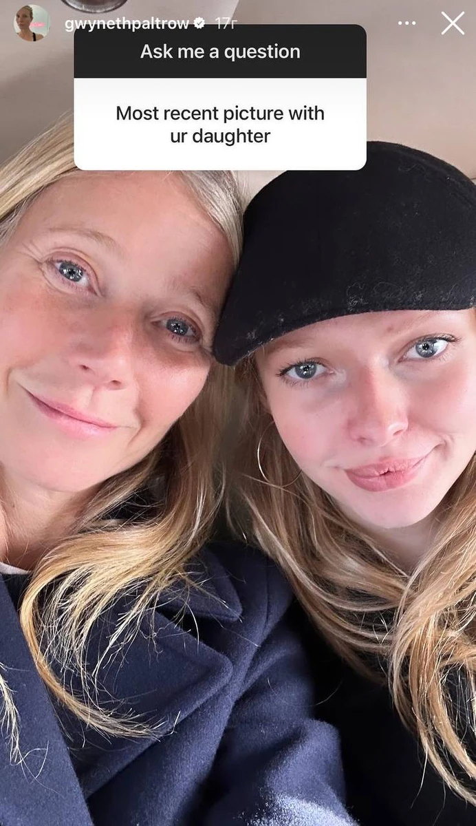 19-річна Еппл одночасно схожа і на маму, і на батька 