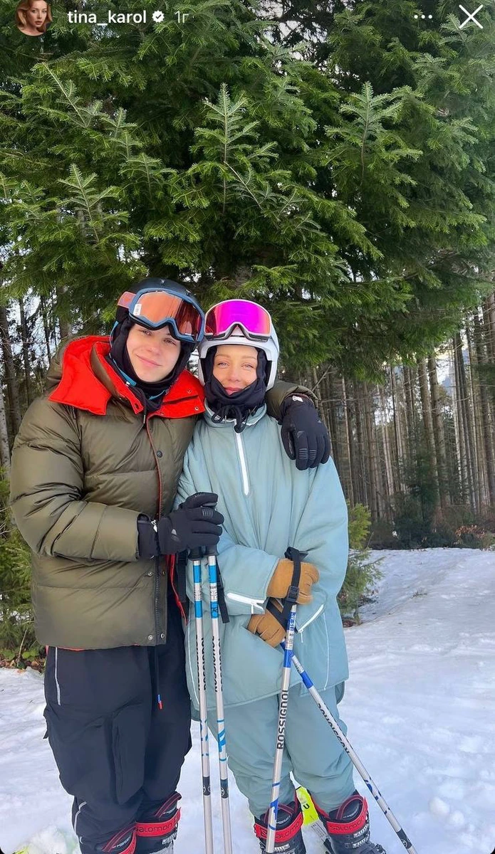 Веніамін вже вищий за маму