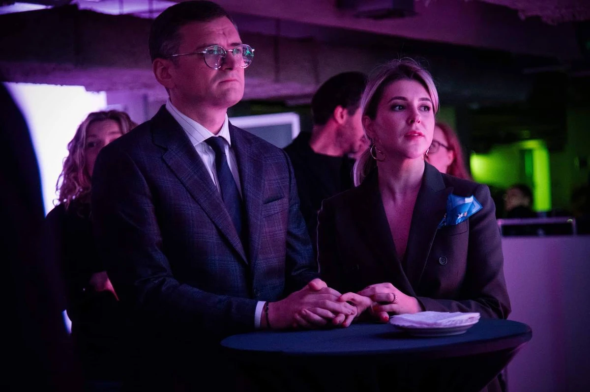 Кулеба та Павелецька рівно рік тому публічно оголосили про стосунки