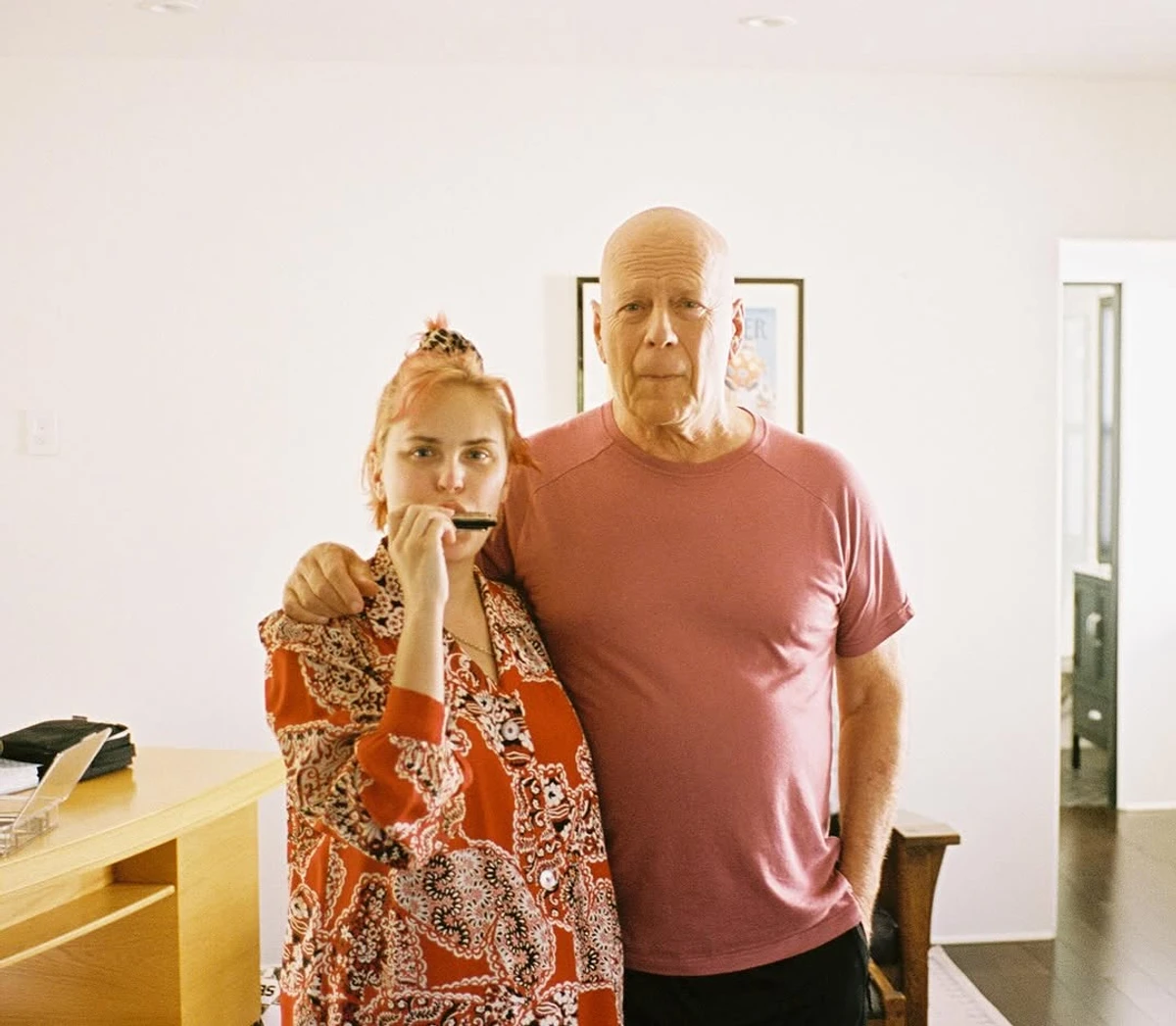 Брюс Вілліс святкує 70-річчя в колі найближчих