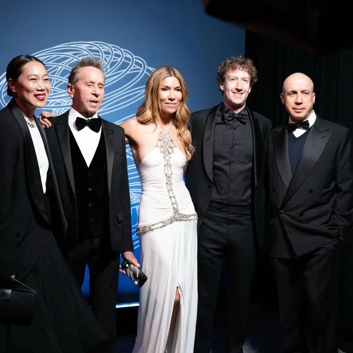 Марк Цукерберг з Він Дізелем та своєю дружиною Прісциллою