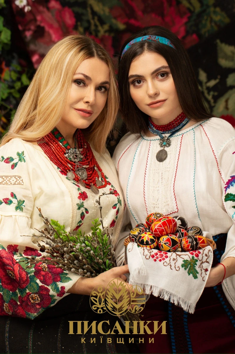 Сумська з дочкою Ганною