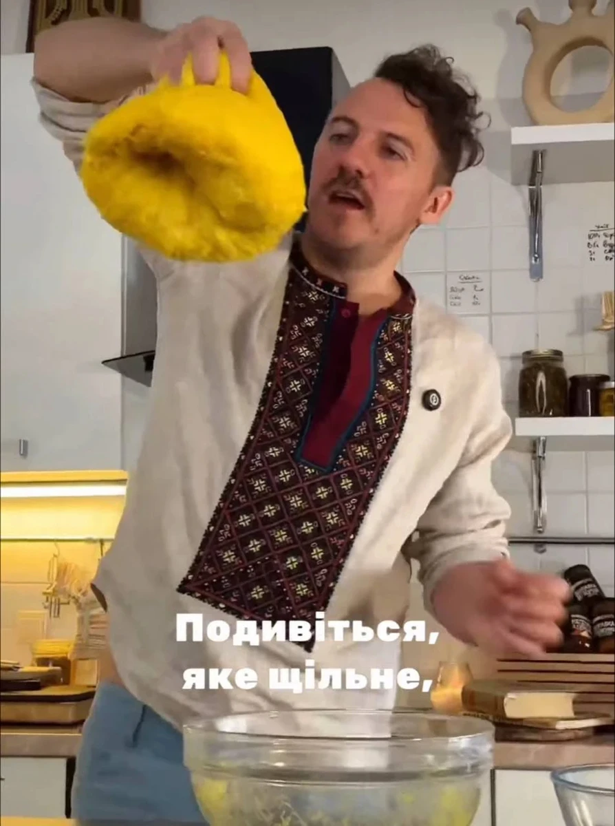 Євген Клопотенко паска