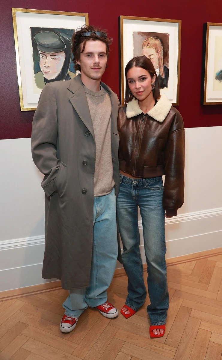 Круз Бекхем з дівчиною Джекі Апостел