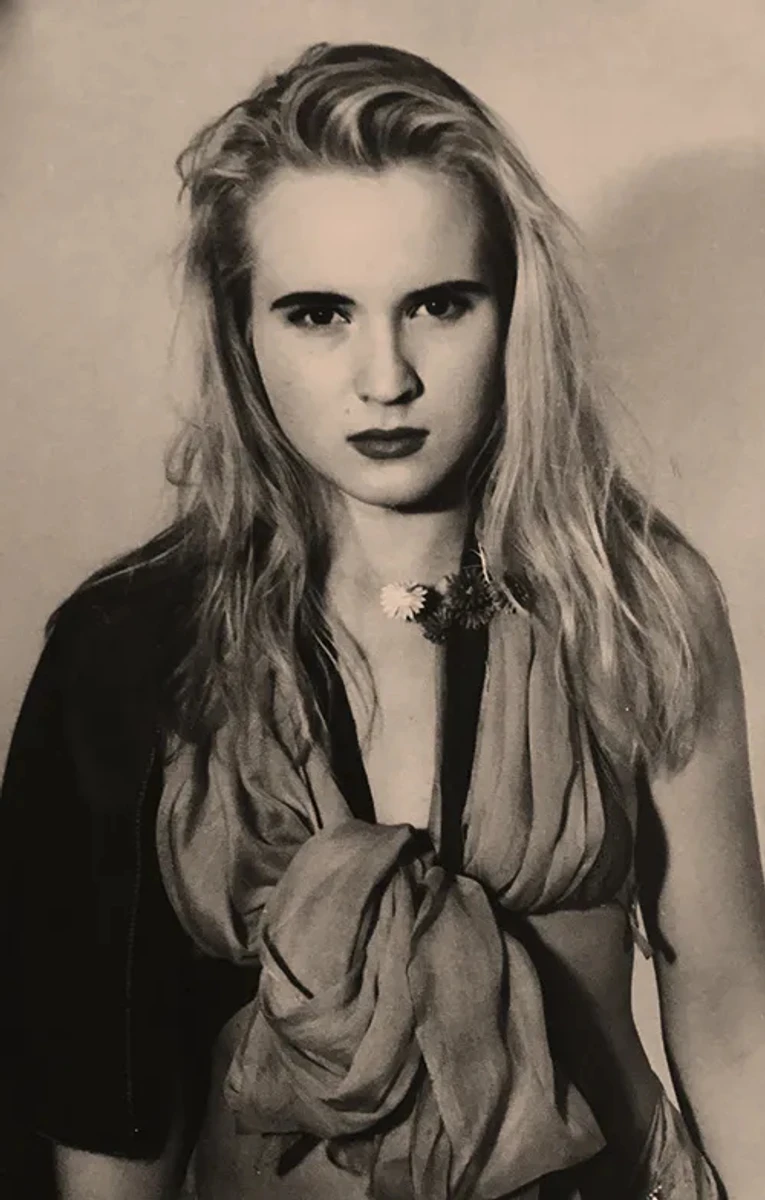 Олеся Жураківська у молодості