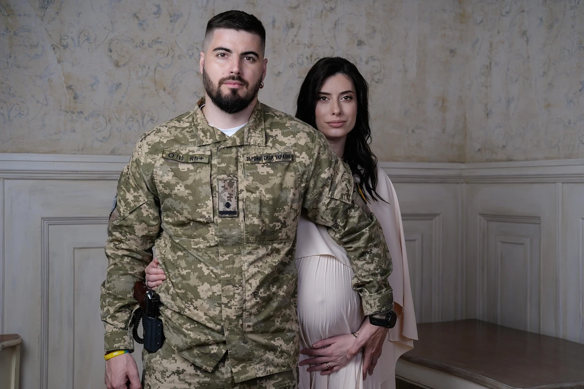 Чоловік Марії - депутат Київради і командир 429 окремого полку безпілотних систем АХІЛЛЕС