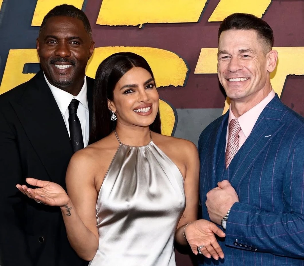 Актори фільму Голови держав