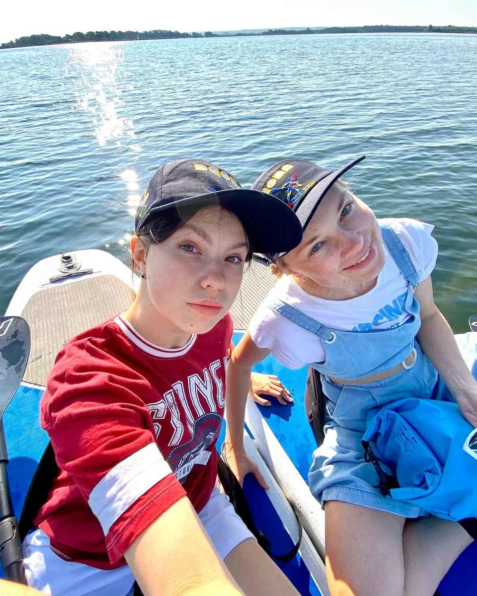 Лідія Таран і її донька Василина