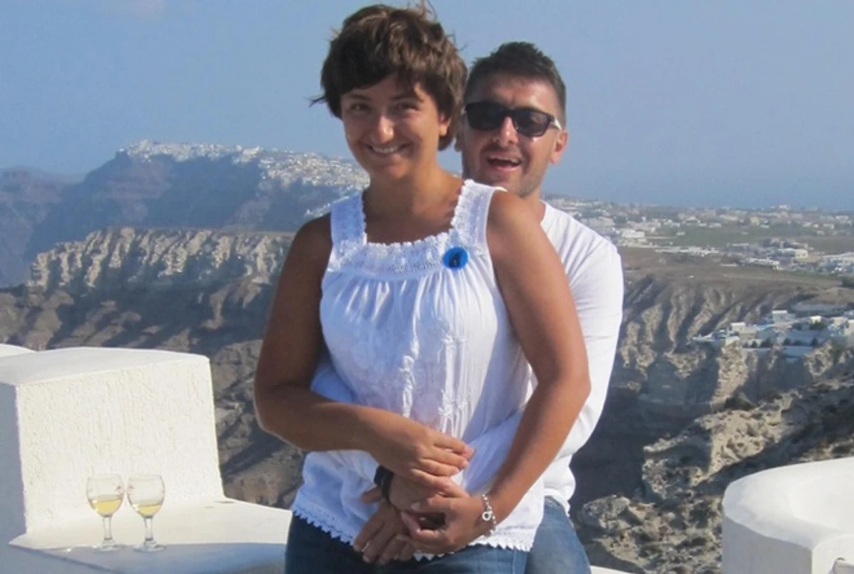 Олексій Суханов разом з першою дружиною