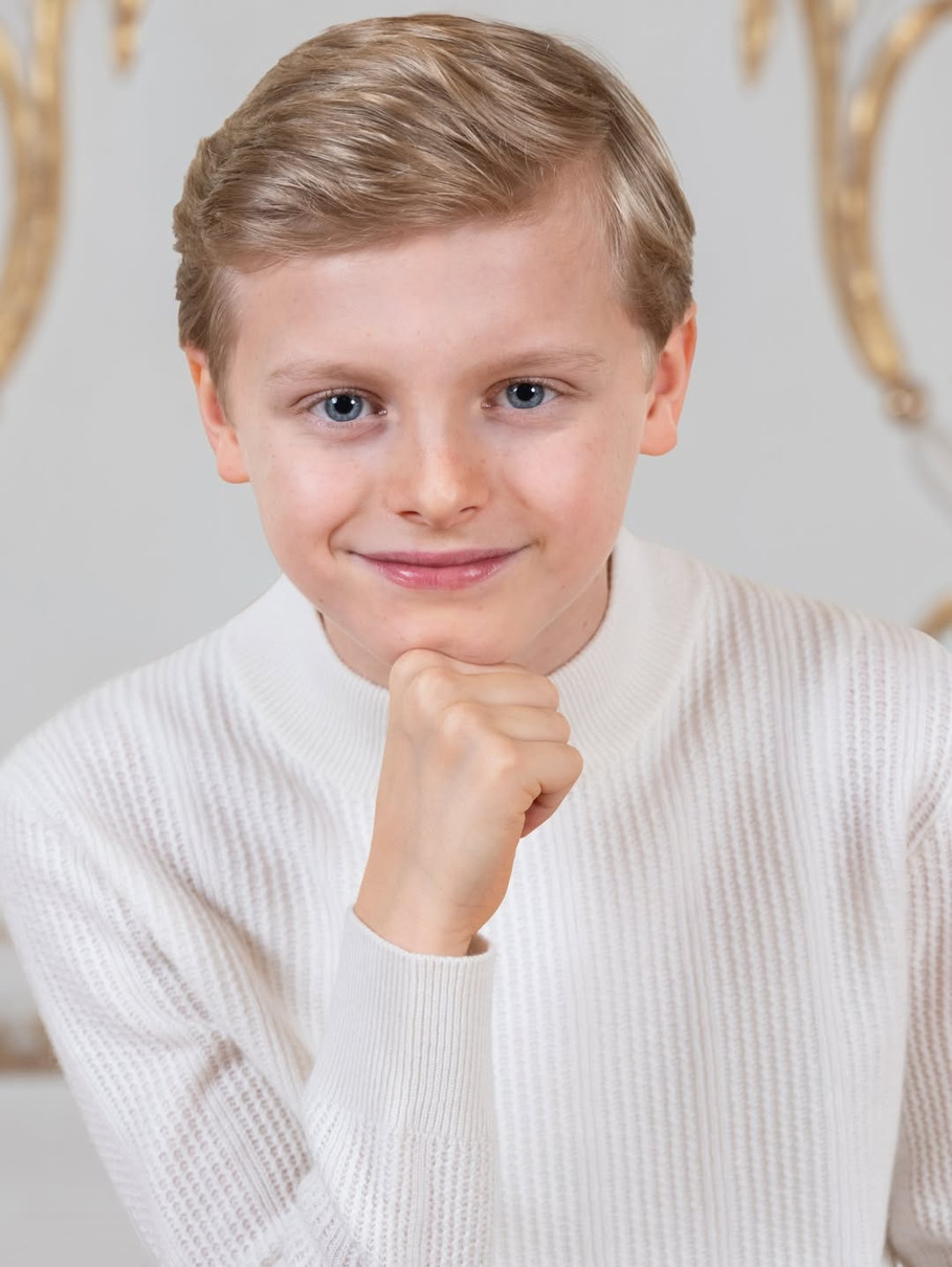 Син князя Монако