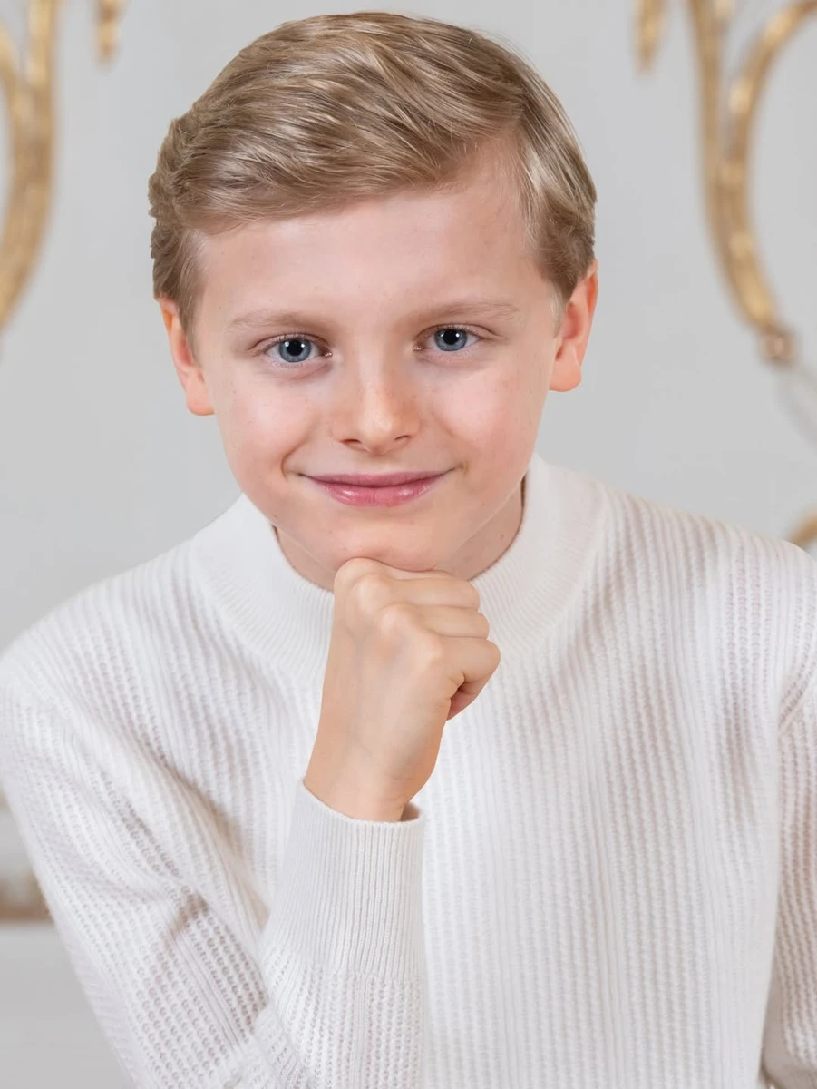 Син князя Монако