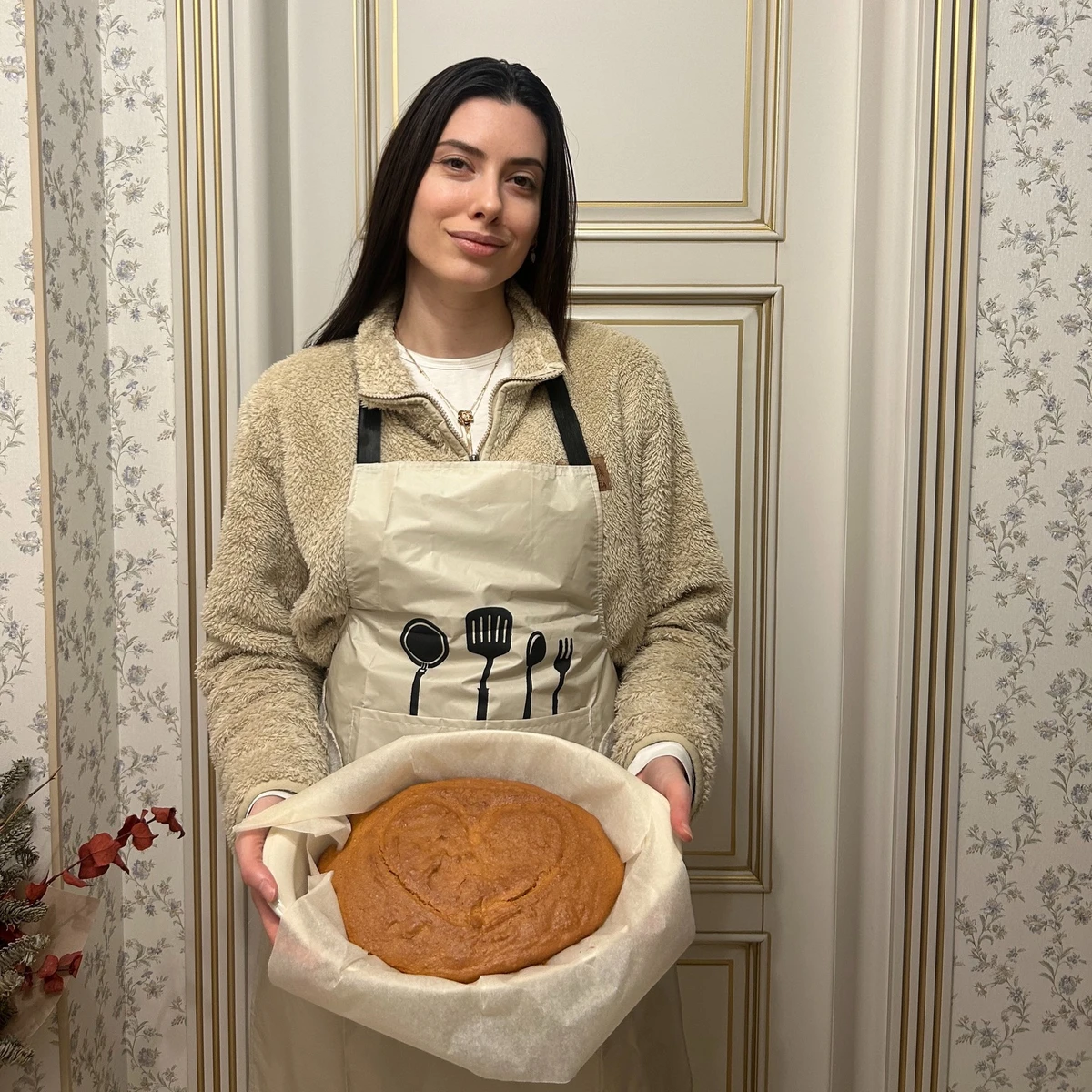 Мезенцева з кексом