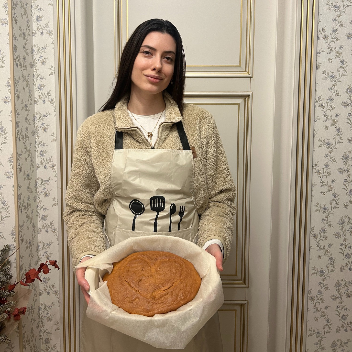 Мезенцева з кексом